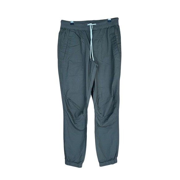 Vuori Men’s Army Green Jogger Pants Organic Cotton Size Medium - Picture 1 of 8